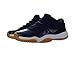Air Jordan 11 Retro Low BG Kids Youth 528896-405 Navy Gum Bottom