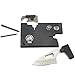 10 in 1 Multitool by MKRI|Credit Card Folding Pocket Knife Tool|Ultimate Survival Military UtilityKit|Lightweight Case Holder|Wallet Emergency Safety Set for Camping, Hiking, Scouts