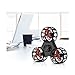 FUNTEN F1 Flying Fidget Spinner, Flying Gyro The Creative Flying Toy withNew Rechargeable Drone Style is The Hottest New Toy in 2018(New Version)-Black