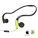 Elesound Bone Conduction Wired Sports Headphones for Running with Mic and Open-Ear Design for Iphone, ES-BC900