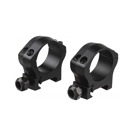 Warne Scope Mounts Warne Warnex 40 mm Mountain Tech 34 mm Low Ringe