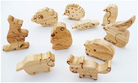 AUSTRALIAN ANIMAL SET OF 10