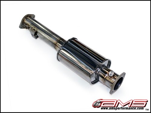 Buy AMS Mitsubishi Lancer Evolution X/Ralliart Stainless Steel ...