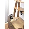 Ledetech Aluminum Adjustable Long Arm Tablet iPad Stand with 360° Swivel Bracket for Any 4-12.9″ Smart Devices fits in Office Desk (White)