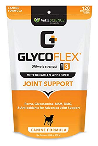 Vetri-Science Laboratories Glyco-Flex Iii Bite-Sized Chews - 120 Count - Thumbnail 6