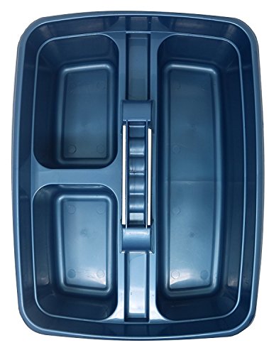 image for Clay:Roberts Cleaning Caddies, Cleaning Supplies Carrier Basket, Stron