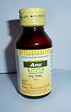 Artcollectibles India 2 X Anu Thailam 50ml Ayurvedic Nasya Oil For Sinus Relief Herbal Sinusitis Pain