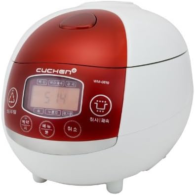 Cuchen Micom Rice Cooker Eve 6cup by Cuchen