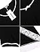 HOTOUCH Nightgowns for Women Pleated Sleepdress Scoopneck Night Dress Lcce Sleepwear Black L