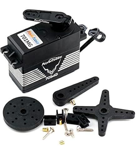 thumbnail image 2 of Power HD WH-65KG Waterproof Digital Servo – Heavy Duty Steering For 1/5 Scale RC 2 of 6