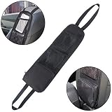 URAQT Car Seat Side Organizer 2 Pcs with 3 Pockets Mesh Front Seat Storage Bag view 6
