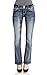 WallFlower Juniors Basic Luscious Curvy Bootcut Jeans