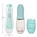 Electric Nail Clippers for Baby Kids Adults Toes Fingernails Baby Nail Trimmer Care Polish Trim with Adjustable Light, Nail Cutters and 10 Grinding Heads (Baby Nail Trimmer)