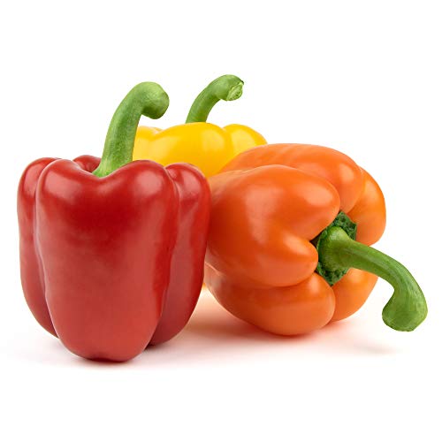 1 Rainbow+Peppers+Orange+Yellow+Large