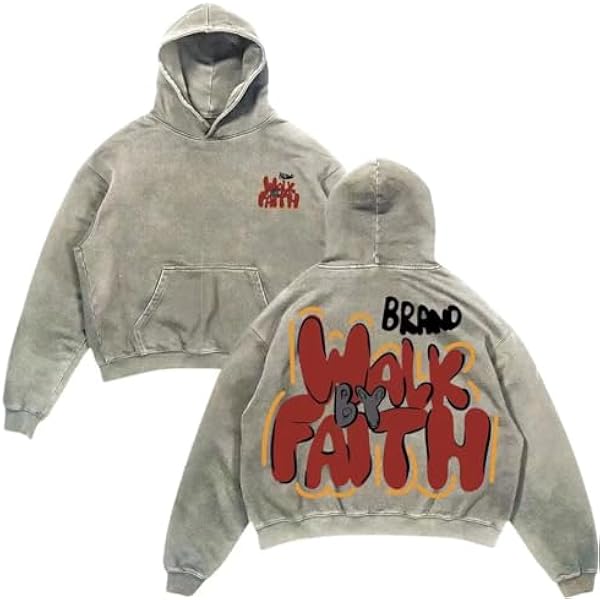 BG 2025SS FADE PRINT HOODIE とうあ　グランジ　y2k Crancious Y2K Spider Print Oversized Hoodie - Unisex Gothic