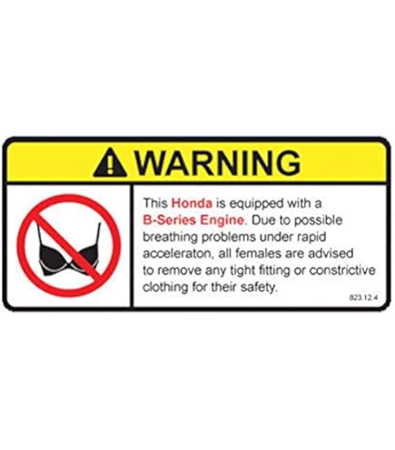 No Bra Decal Self Adhesive Warning Sticker At U20b9 1/piece | Self Adhesive Stickers In Ahmedabad | ID: 23343424788 Stickers Para Carros - Foto 9