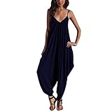 Boho One Piece Harem Jumpsuit Playsuit for Women