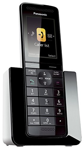 Panasonic KX-PRS120W Digital Phone with 1 Cordless Handset (Discontinued By Manufacturer)
