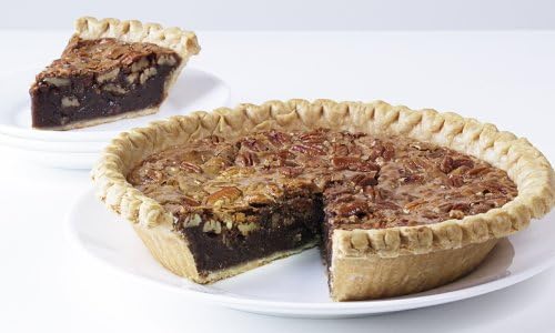 Fudge Pecan Pie