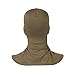 Balaclava Ski Mask 3 Pieces Full Face Cover for Men and Women Sun Protection Breathable shiesty mask for Skiing A-Brown
