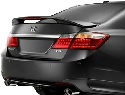 Accent Spoiler- Honda Accord 4Dr. Factory Style Spoiler-Kona Coffee Metallic Paint Code: Yr600M (647297760684)