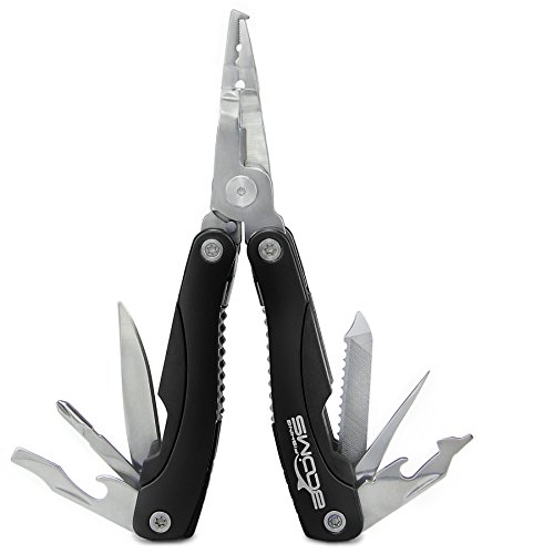 Booms fishing l1 fishing pliers 12-in-1 heavy duty mult…