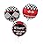 Racing Print Mylar Balloons