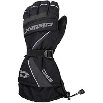 Castle X Epic-G1 Mens Snowmobile Gloves - Gray- LRG