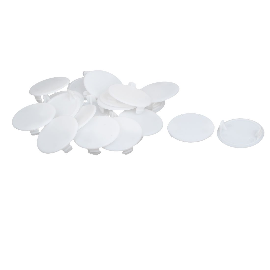 uxcell 38mm 1.5inch Dia Plastic Round Head Hole Dust Proof