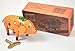 Wind-Up vintage Collectible Tin toy Pig