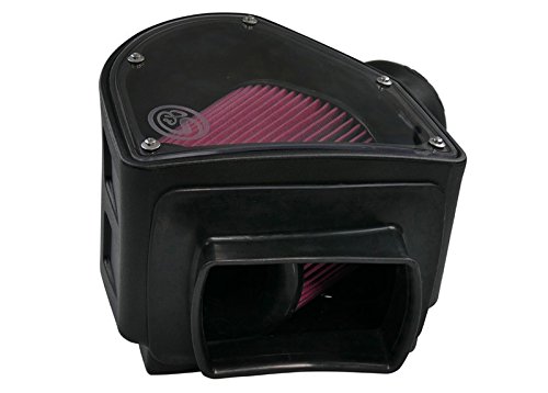 S&B Filters 75-5090 Cold Air Intake for 1994-2002 Dodge Ram Cummins 5.9L (Cleanable Filter)
