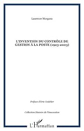 L' invention du contrôle de gestion à La Poste, 1923-2003