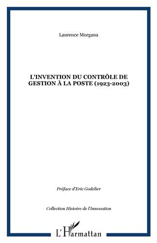 L' invention du contrôle de gestion à La Poste, 1923-2003