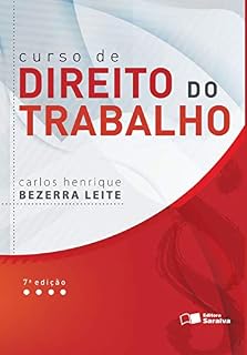 Livro Curso de Direito do Trabalho