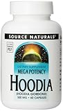 Source Naturals Mega Potency Hoodia, 500mg, 60 Capsules (Health and Beauty)