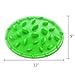 TanTok Forest Adventure Design Dog Bowl Anti-chocking & Slow Food Dog Bowl - Silicone Pizza Design & Interesting Training Feeder - The Weight-loss Pet Bowl, Non-slip Base, Green