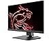 MSI Non-Glare with Narrow Bezel Screen 165Hz 1ms Height Adjustment AMD Freesync HDMI/DP/USB HDR Ready 2560 X 1440 QHD 27″ Gaming Monitor (Optix MAG272QR)thumb 1