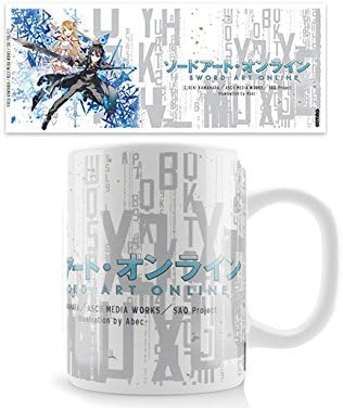 Sword Art Online Mug Couple Graphic NekoWear Cups Mugs