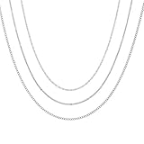 Monily Bar Layer Choker Necklace Created-Pearl Y Necklace for Women