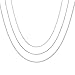 Monily Bar Layer Choker Necklace Created-Pearl Y Necklace for Women