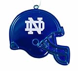 University of Notre Dame - Chirstmas Holiday Football Helmet Ornament - Blue