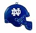 University of Notre Dame - Chirstmas Holiday Football Helmet Ornament - Blue
