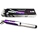 BERTA Professional Hair Straightener and Hair Curler 2 in 1 Curl & Straight Hair Flat Iron, Purple