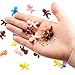 360 Pieces Mini Plastic Babies Tiny Baby Dolls for Ice Cube Game Party Decorations Baby Shower Party Favors Full Moon Gifts (Latin, Dark Brown, Pink, Yellow, Purple, Blue)