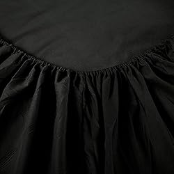 Sfoothome Queen Sheets Set - Black Hotel Luxury