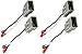 (2) Pair of Metra 72-7800 Speaker Wire Adapters for Select Honda Vehicles - 4 Total Adapters