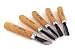 Narex 5 Piece Set Starter Carving Chisels 3 Gouges, V Tool and Double Bevel Skew Chisel 869200 primary