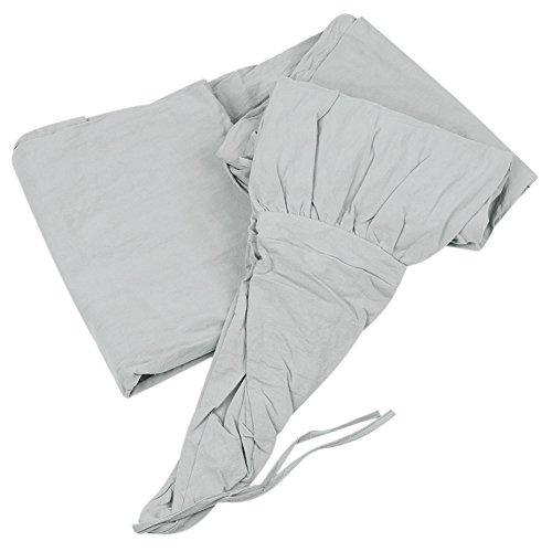 image for ONMIER Mosquito Net Canopy, Cotton Canvas Dome Princess Bed Canopy Kid