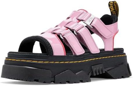 Amazon.com | Dr. Martens Unisex Zebzag Slide, Black Eh Suede 3UK