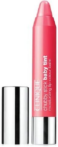Clinique Chubby Stick Baby Tint Moisturizing Lip Colour Balm (Hefty Helping of Moisture) (Coming up Rosy)